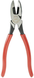 Klein Tools HD2000-9NE Side Cutter Linemans Pliers Cut ACSR, Screws, Nails, Hard Wire, 9-Inch Electrical Pliers