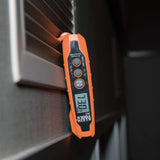 Klein Tools IR07 Dual Infrared (IR) and Probe Pocket Size LCD Digital Thermometer