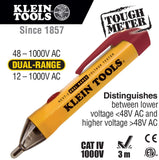 Klein Tools NCVT-2 Non Contact Voltage Tester