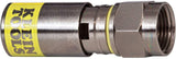 Klein Tools VDV812-606 F-Connector for RG6/6Q Coax Cable