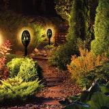 Luceco LED Flame Torch Light, Waterproof. Garden, Patways, Entrance Area