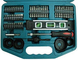 Makita 101 Piece Drill Bit Screwdriver Set p-67832 Professional Drill Accessory