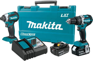 Makita XT269M 18V LXT Lithium-Ion Brushless Cordless 2-Pc. Combo Kit