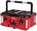 Milwaukee 22 in. Packout Rolling Modular Tool Box Stackable Storage System
