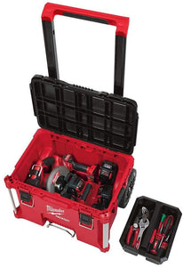 Milwaukee 22 in. Packout Rolling Modular Tool Box Stackable Storage System