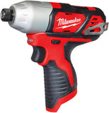 Milwaukee 2494-22 M12 Cordless Combination 3/8" Drill / Driver and 1/4" Hex