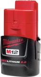 Milwaukee Electric Tools 2598-22 M12 Fuel 2 Pc Kit