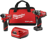 Milwaukee Electric Tools 2598-22 M12 Fuel 2 Pc Kit