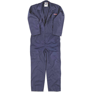 DICKIES FR24/7 FLAME RETARDANT COVERALL NAVY LARGE 46" CHEST 31" L