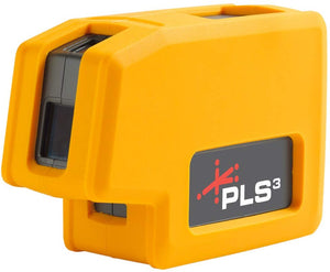 New PLS3 3-point Red Beam Laser Level PLS-60523N