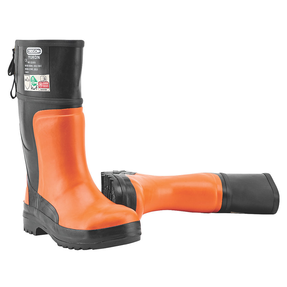 Chainsaw wellington boots store