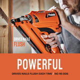 Paslode - 905600 Cordless XP Framing Nailer - Battery and Fuel Cell Powered - No Compressor Needed