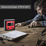 Proster Magnetic Spirit Level Digital Angle Gauge Inclinometer Digital Level Box