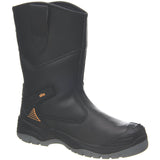 SITE HYDROGUARD SAFETY RIGGER BOOTS BLACK SIZE 9