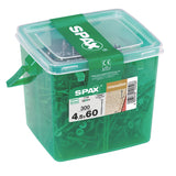 SPAX TX COUNTERSUNK WIROX FLOORING SCREW 4.5 X 60MM 300 PACK