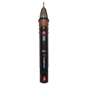 Southwire Tools & Equipment 40136N NCV Pen Type Detector with Flashlight, 50-600V AC Pro