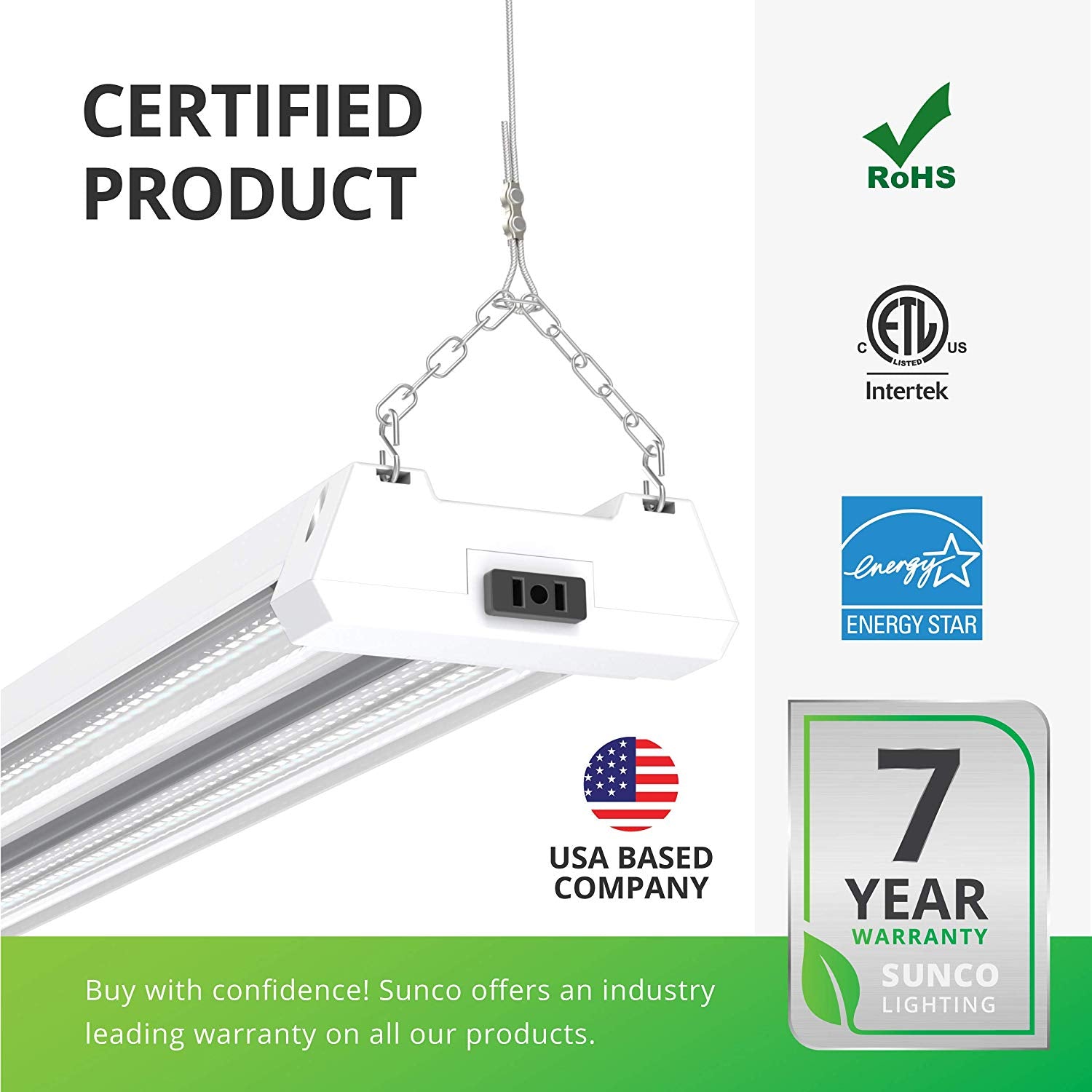 Sunco led shop lights 2025