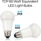 TCP LA927KND6 LED Light Bulbs 60 Watt Equivalent | Energy Efficient (9W)