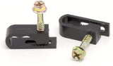 THE CIMPLE CO - Dual, Twin, or Siamese Coaxial Cable Clips, Cat6, Electrical Wire Cable Clip