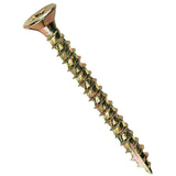TURBOGOLD PZ DOUBLE SELF-COUNTERSUNK WOODSCREWS TRADE PACK 1400 PCS