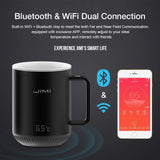 The Smartshow Smart Temperature Control Ceramic Mug,Warmer for Home/Office/Coffee/Tea/Milk/Juice