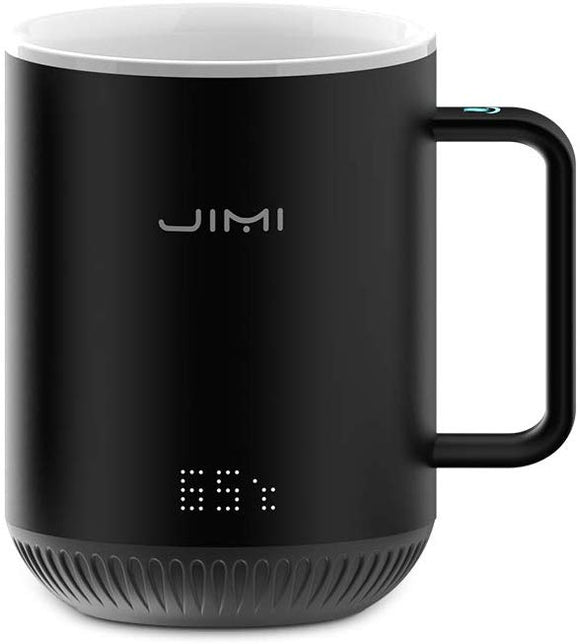 The Smartshow Smart Temperature Control Ceramic Mug,Warmer for Home/Office/Coffee/Tea/Milk/Juice