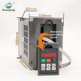 VFD 110V 2.2KW 3hp Variable Frequency CNC Drive Inverter Converter for 3 Phase Motor Speed Control
