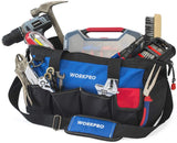 WORKPRO 18-inch Close Top Wide Mouth Storage Tool Bag