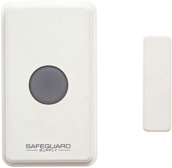 Wireless Doorbell, ERA-UTDCR Door Chime with 4000 Feet Range, Ideal Wireless Door Chime for Business & Home