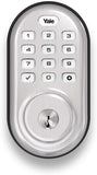 Yale Security Yale Assure Lock Push Button Keypad with Z-Wave, Satin Nickel